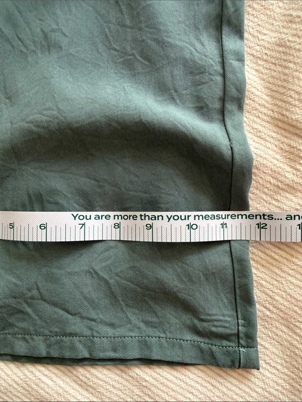 tentree Women's Wide Leg Elastic Waist Pants - Sage - Picture 7 of 8
